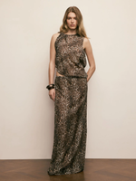 Платье «Savanna» леопард