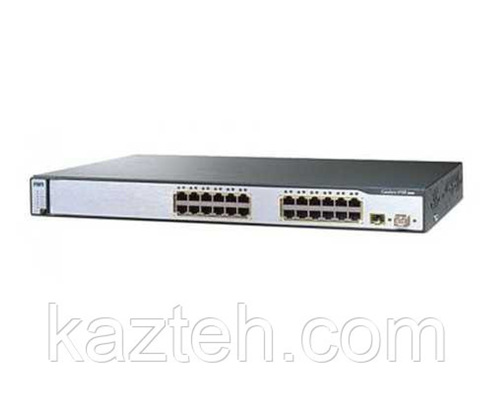 Коммутатор Cisco Catalyst WS-C3750G-24TS-S1U