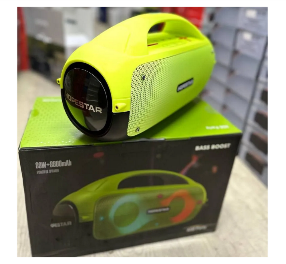 Беспроводная колонка Hopestar A50 PARTY (80W/8.8A) Colorful