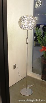 торшер  Kartell Planet ( clear )