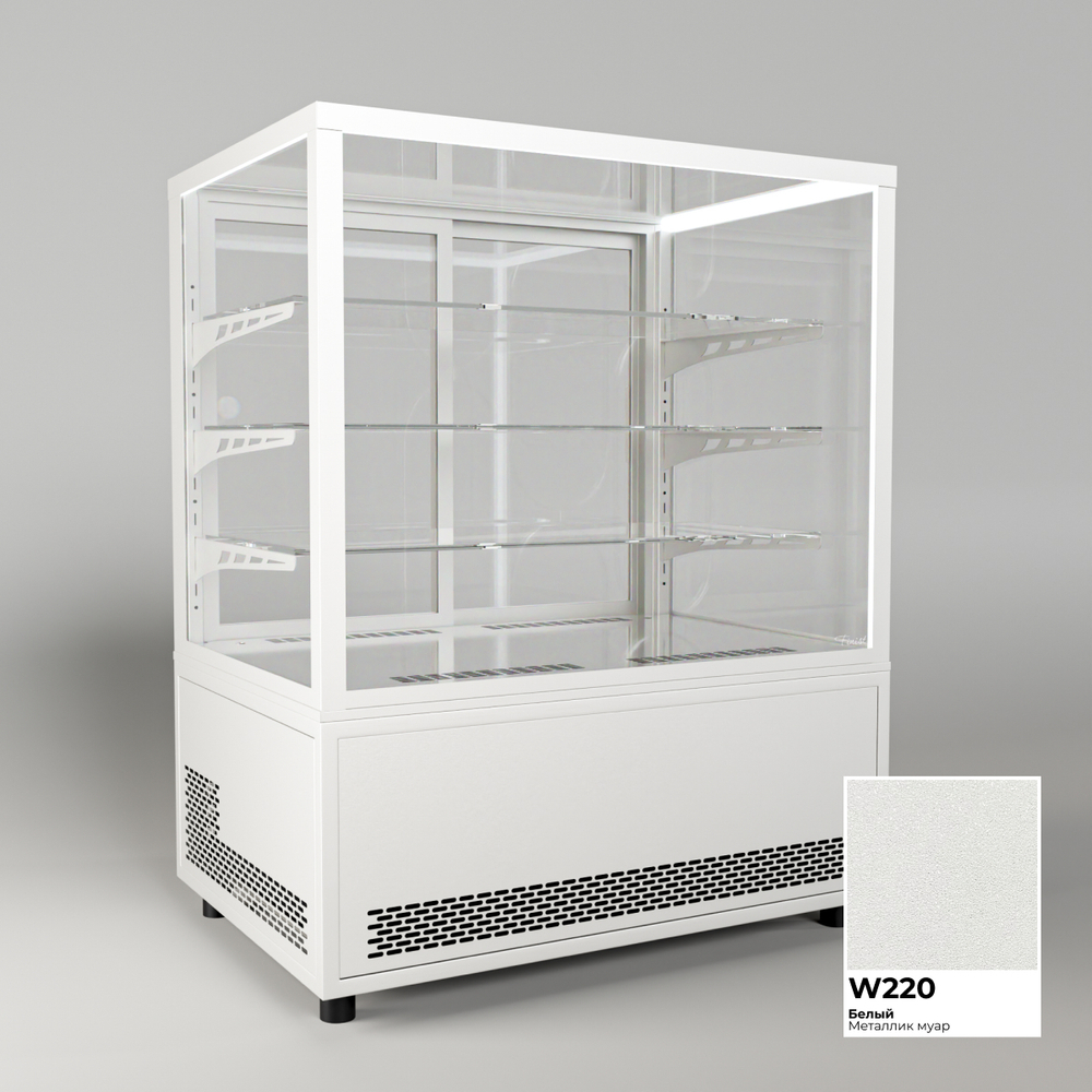 Напольная холодильная витрина Finist JOBS, 3 полки