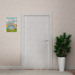 Табличка Информация с карманом А4 Карапузы 825