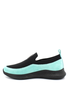Слипоны женские Ascalini R14241B