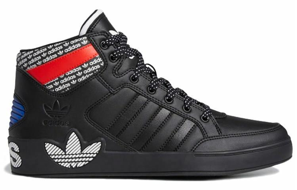 Кроссовки Adidas Originals Hardcourt Hi (Женская размерная сетка)