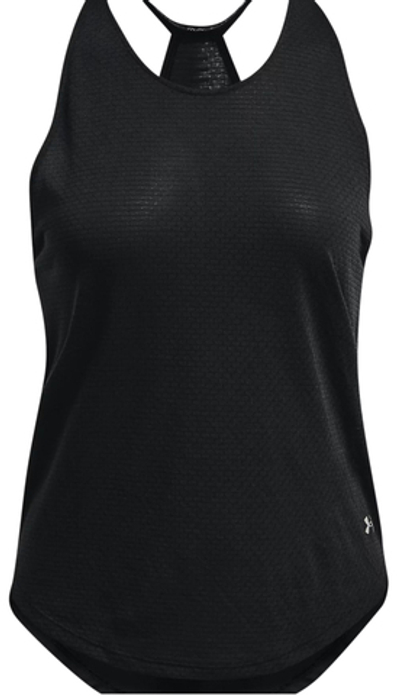 Топ теннисный Under Armour Women's UA Streaker Run Tank - Black
