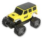 Джип на РУ см, коробка 699-137