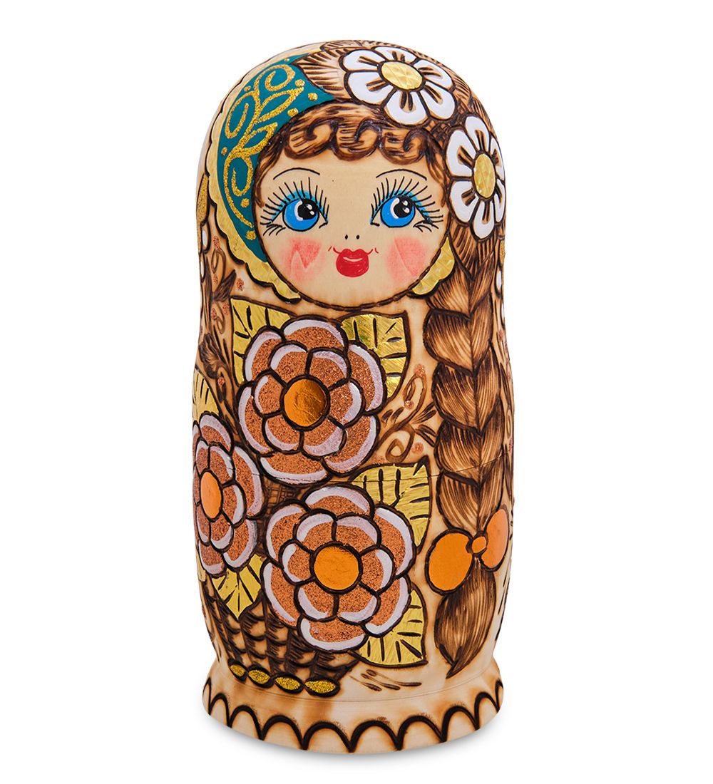 Народные промыслы МР-24/102-B Матрешка 5м «Ксенья»