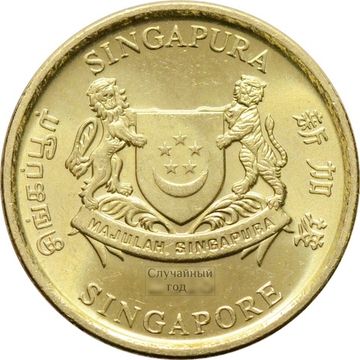 5 центов 2013-2018 Сингапур