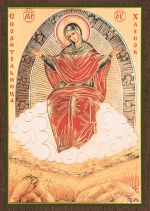 Икона БМ "Спорительница хлебов" 6х9 на МДФ-6