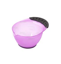 Чаша для краски Harizma, с ручкой, сиреневая, 360мл (h10969)