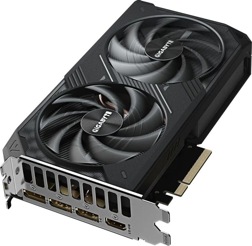 Видеокарта Gigabyte NVIDIA  GeForce RTX 5060TI GV-N506TWF2-8GD 1.0 8ГБ Windforce, GDDR7, Ret