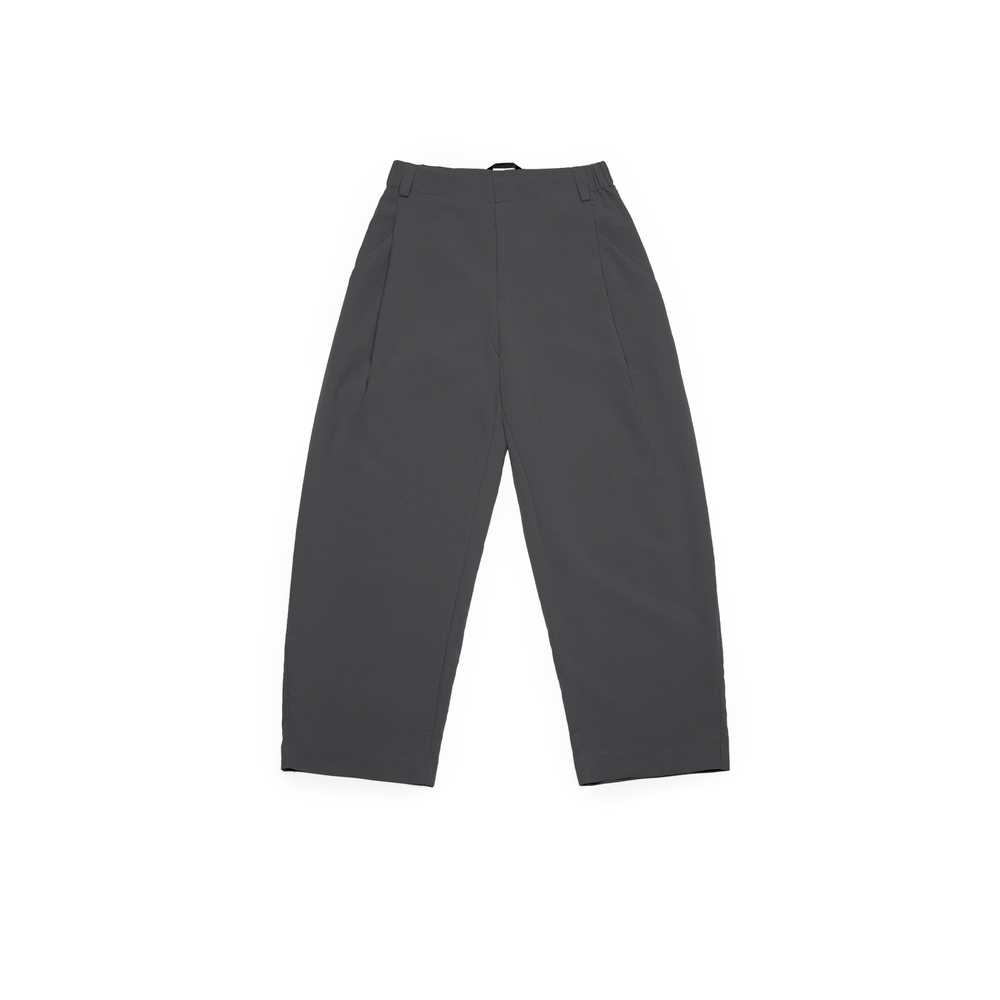 Брюки Nothomme Blue Monte Casual Lightweight Curved-Leg Trousers "Rock Cliff Gray"