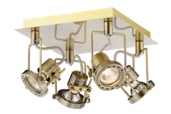 8016-04/F302 AB (1/4) Люстра