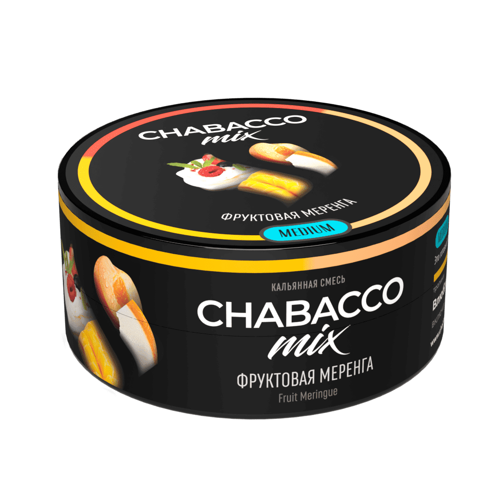 Chabacco Mix Medium - Owocowa Beza (50g)