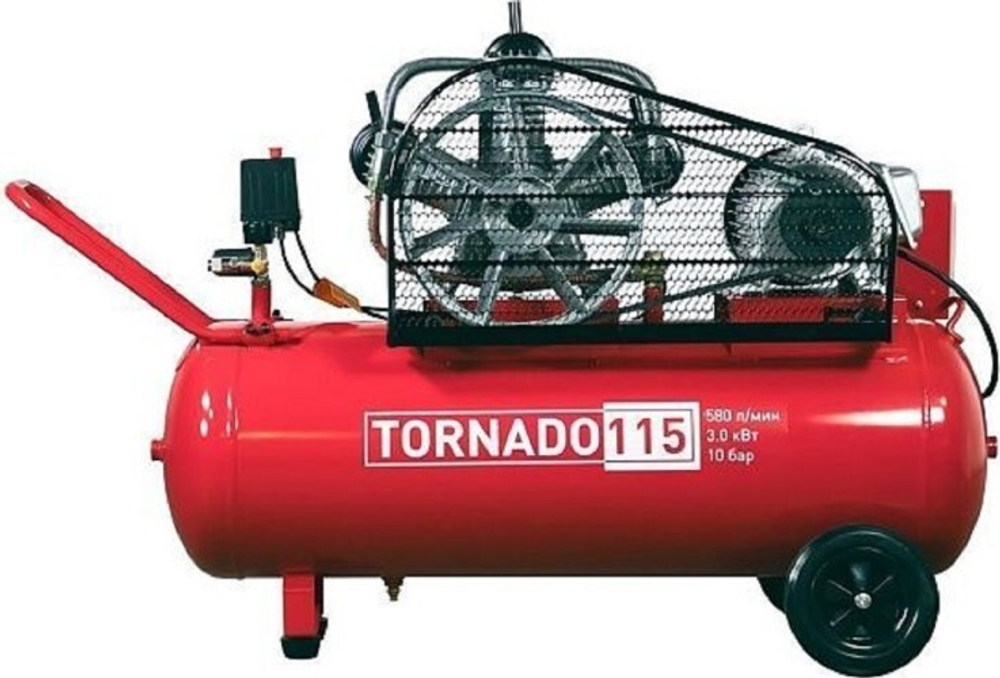 Компрессор поршневой AURORA TORNADO-115 38214