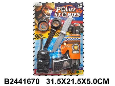 Набор оружия Спецслужб, блистер A2062