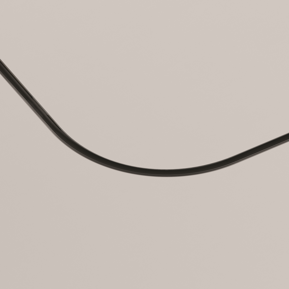 Коннектор радиусный для магнитного шинопровода Maytoni Exility TRA044-ANGLE