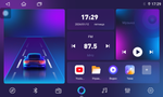 Магнитола для Volvo S60 2 Y20 2010-2018 - Parafar PF185LUX3RN2K на Android 13, Быстрая, QLED+2K, CarPlay, 4G SIM-слот