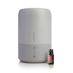 Набор увлажнитель воздуха doTERRA Dawn Aroma Humidifier с маслом Цитрус Блум 15 мл