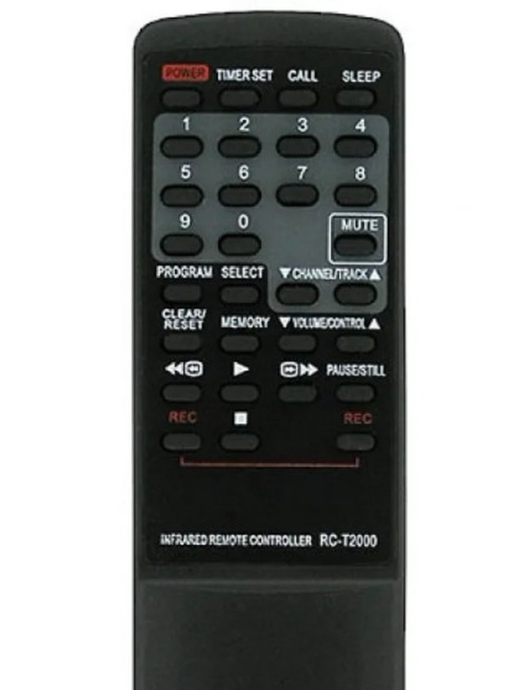 ПДУ AIWA RC-T2000 (TV/VCR)  Распродажа
