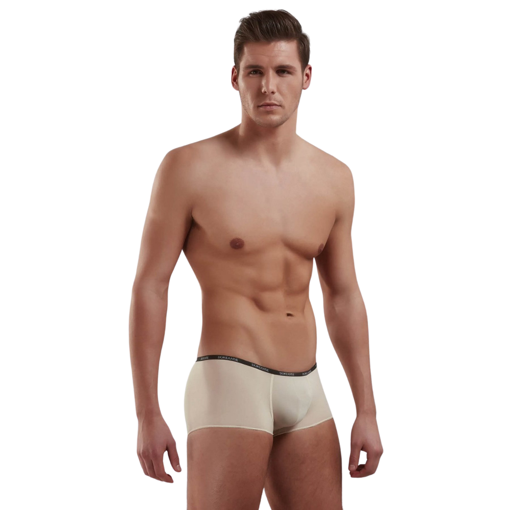 Мужские трусы хипсы бежевые Doreanse 1590