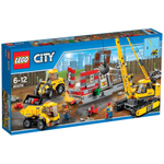 LEGO City: Снос старого здания 60076 — Demolition Site — Лего Город
