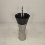 Раковина напольная из мрамора Pedestal MN-391 40*40*90