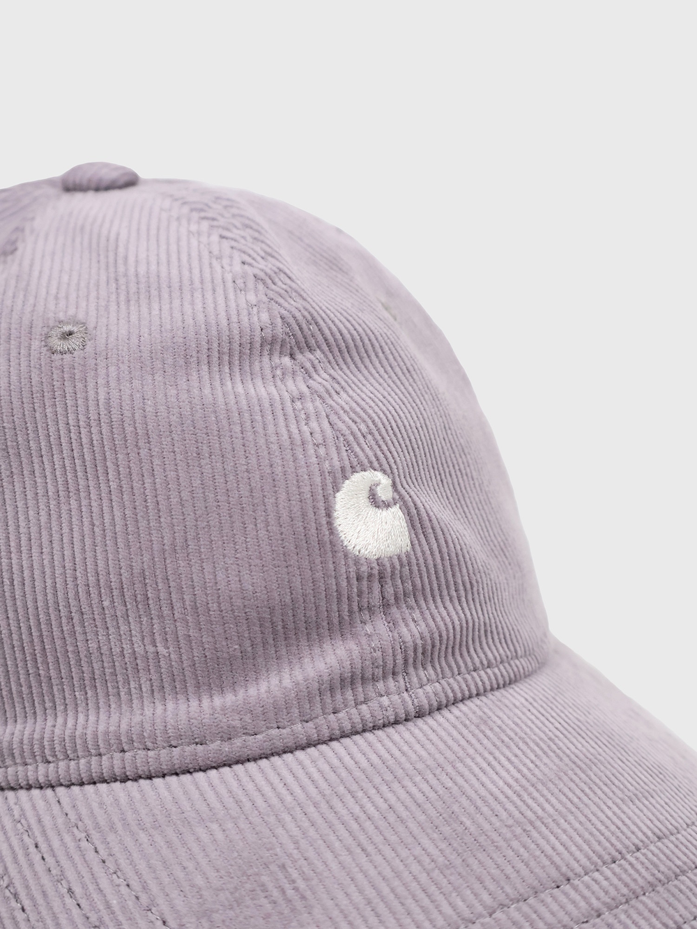 Бейсболка Carhartt WIP Harlem Gray