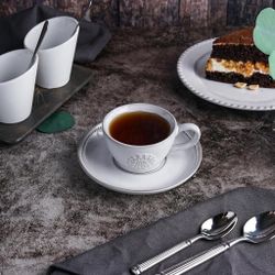 Кофейная пара 90 мл d 7,1 см h4,3   P.L. Proff Cuisine [6]