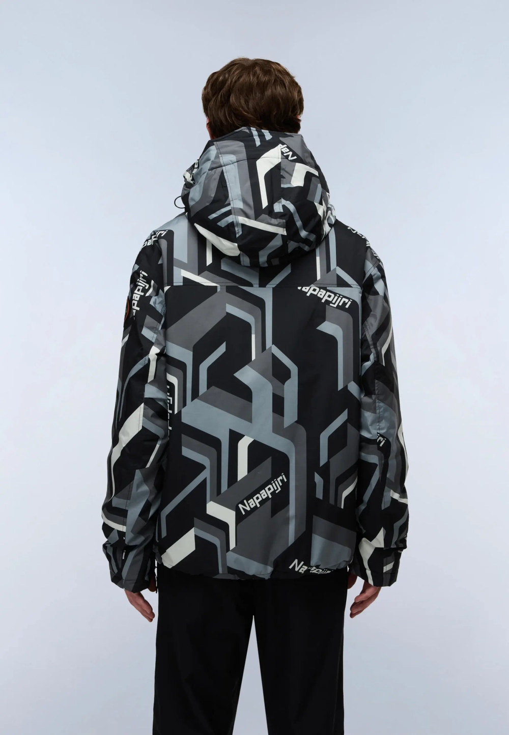 Пуховик Napapijiri Rf Next frozen navy