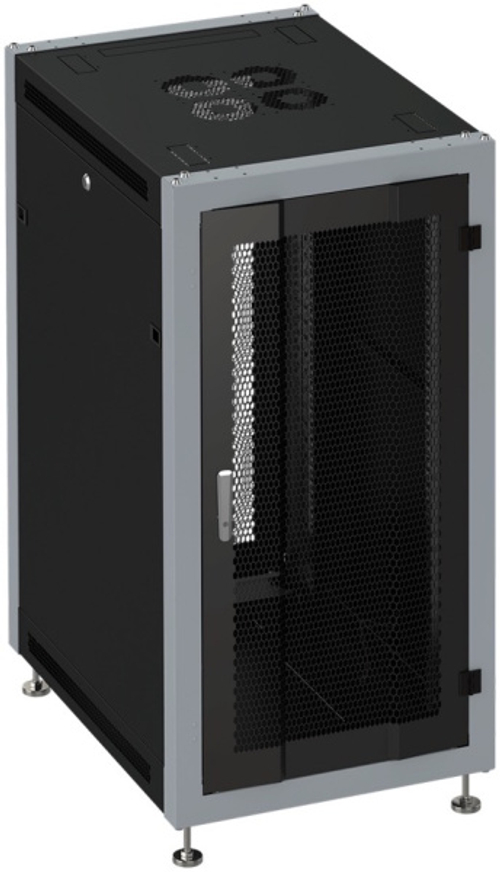 Шкаф напольный 19", 15U SYSMATRIX SL 6815.933