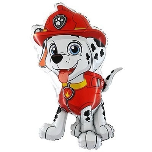 Шар фигура 86см Маршал Щенячий патруль