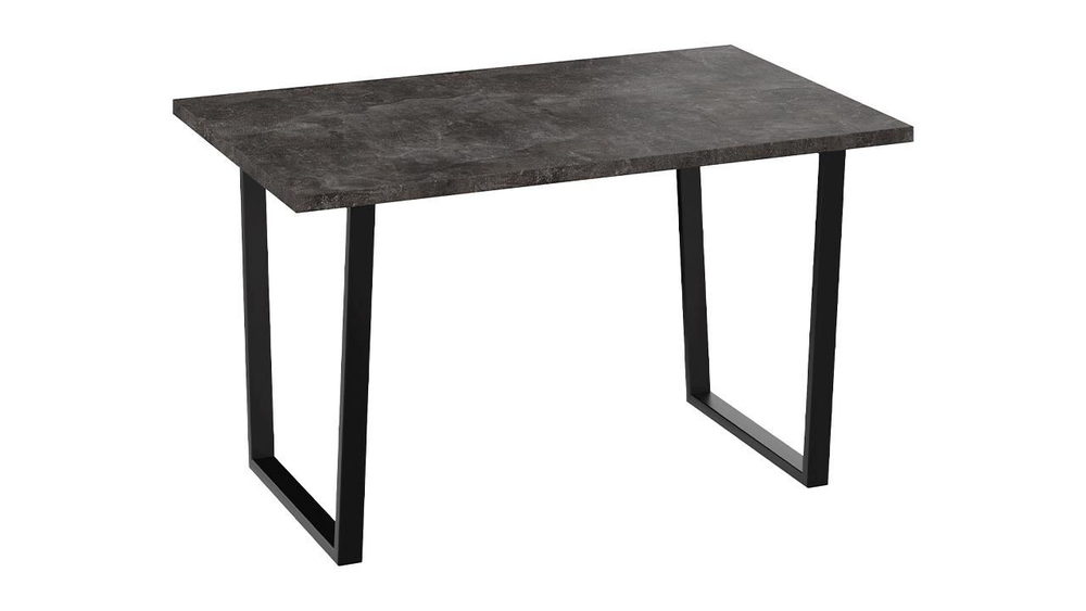 Стол кухонный Даллас, обеденный, ЛДСП, черный дуб