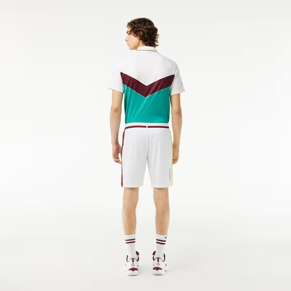 ОДЕЖДА ДЛЯ ТЕННИСА Мужская, Шорты LACOSTE TENNIS X DANIIL MEDVEDEV REGULAR FIT SHORTS .