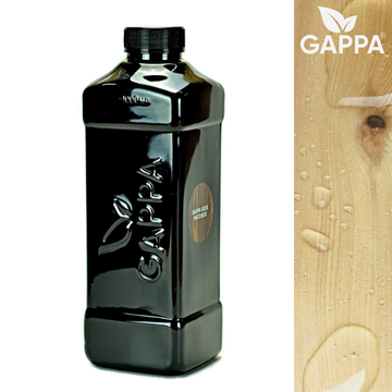Масло для дерева GAPPA 0000 матовое (бесцветное), 1 л