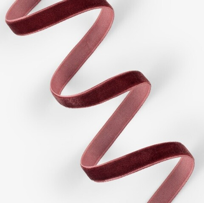 Бархатная лента 10 мм