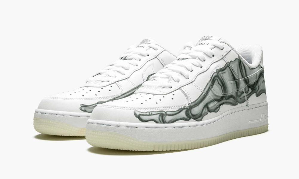 Air Force 1 Low "Skeleton White"