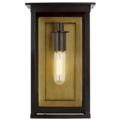 Настенный светильник Visual Comfort Freeport Medium Outdoor Wall Lantern