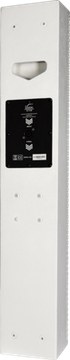 Solton CT 5 N [White] - Пассивная акустическая система колонного типа; 4x 5"; НЧ / Ribbon driver -
