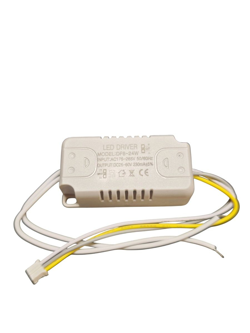 Светодиодный драйвер Led Driver: 8-24W DC25-80V 230mA