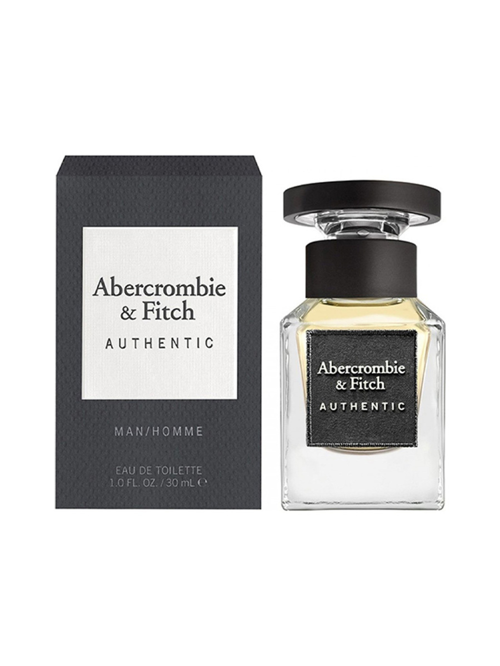 ABERCROMBIE & FITCH Authentic men 30ml edt