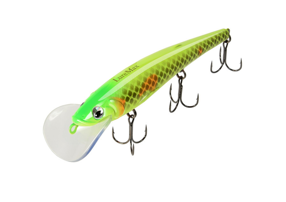 Воблер для троллинга STINKA 130FMDR-040 18 г, от 2,8-3,2м