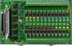 Плата  ICP DAS DB-24PD/DIN CR