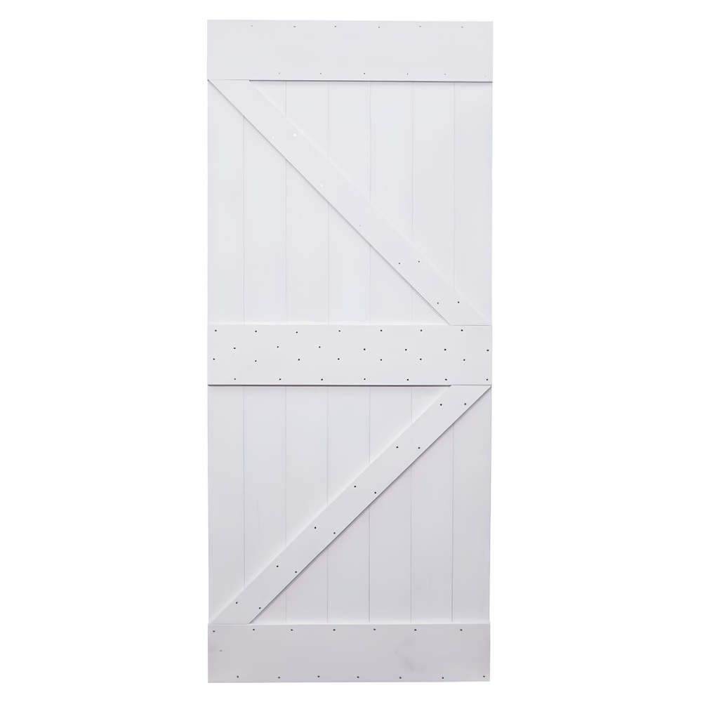 Дверь межкомнатная раздвижная 90x210 Дези, белая