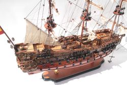 Van Der Heijden Модель парусника San Felipe, Испания