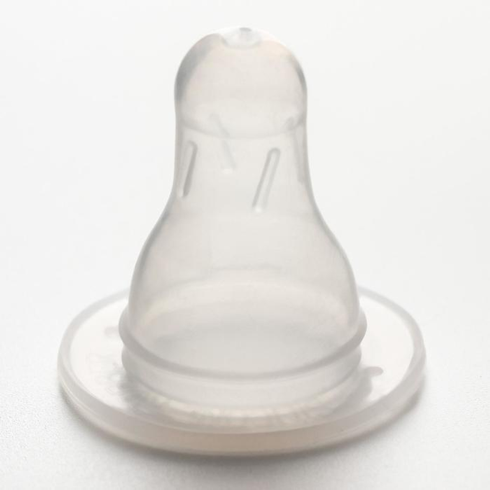5504368 Соска силиконовая, от 6 мес., быстрый поток