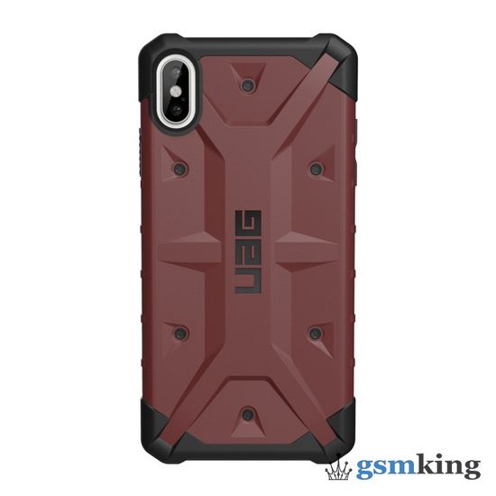 UAG Pathfinder Series Case for Apple iPhone XS Max Carmine (Кармин красный)111107119696