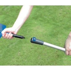 GAR01-87 GREEN APPLE Ручка алюминевая 137см комби