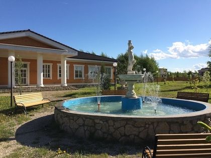 Поставка оборудования для фонтана в коттеджный поселок