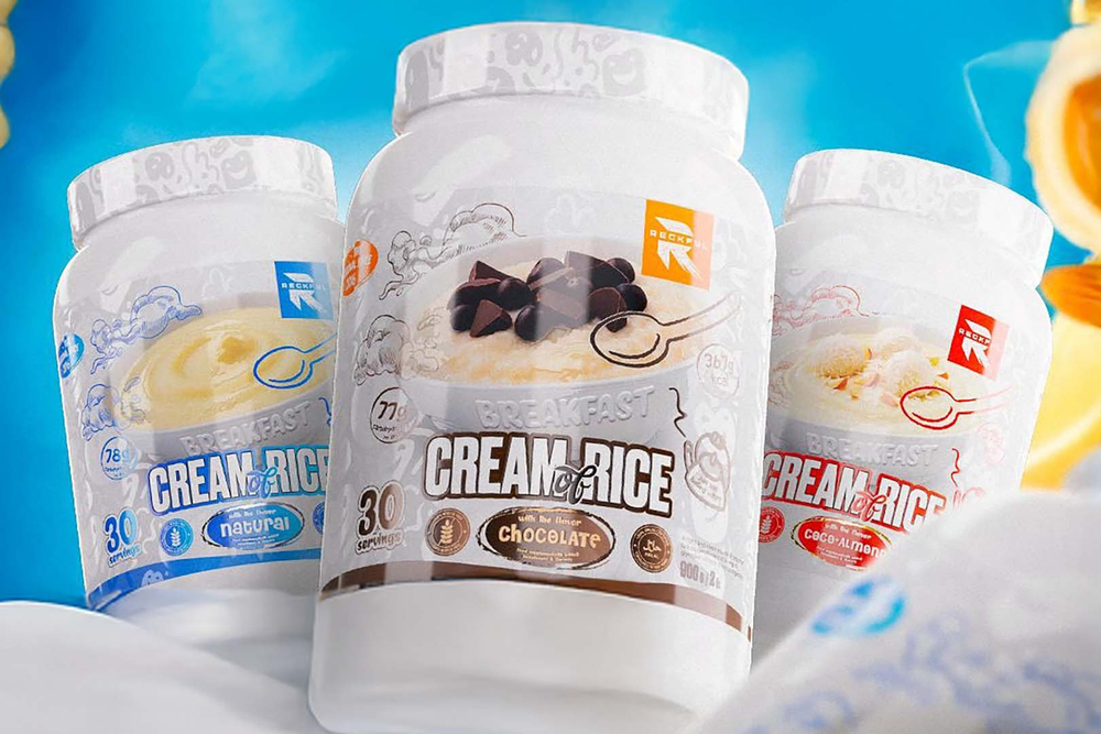 Reckful ® каша Cream of Rice 900g 30 serv